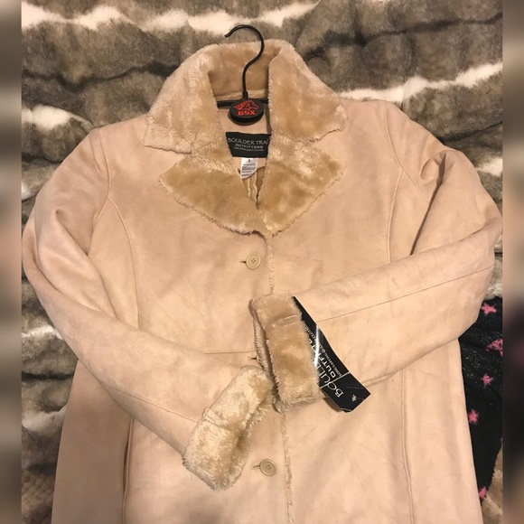 Boulder trail long coat size L - Picture 5 of 8